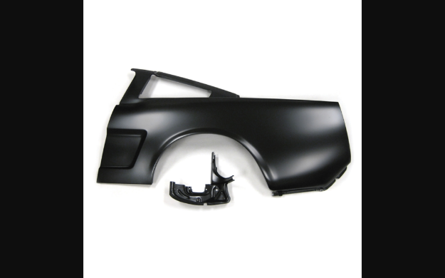 Picture of 1965-1966 Ford Mustang 1pc Quarter Panel W/Sail - Fastback - LH
