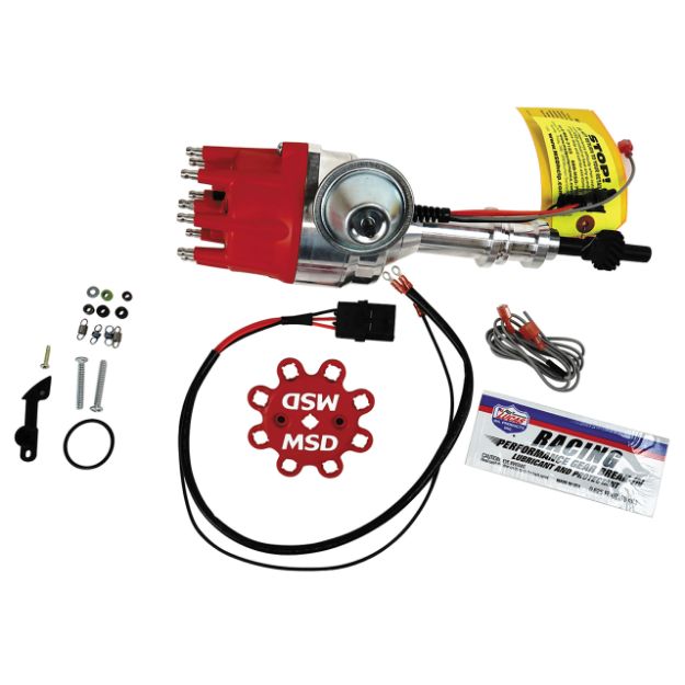 Picture of 1979-1997 Ford Mustang Pro Billet Stand Alone Distributor - 351W