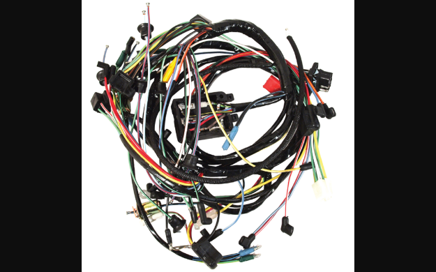 Picture of 1966-1966 Ford Mustang Under Dash Harness - All