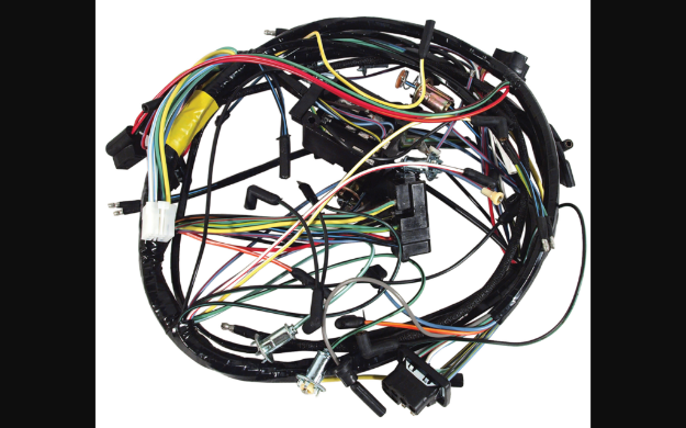 Picture of 1965-1965 Ford Mustang Dash Harness-W/Gauges, 3 Speed HTR Motor, Tag Marked G