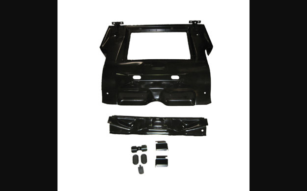 Picture of 1969-1970 Ford Mustang Trunk Floor Complete - Convertible