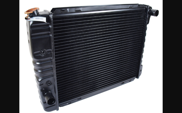 Picture of 1971-1973 Ford Mustang Radiator - Brass/Copper - 4 Row 22" Core - 250, 350, & 351