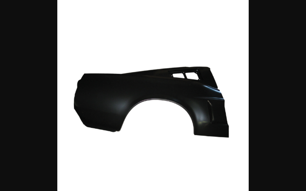 Picture of 1968-1968 Ford Mustang OE Quarter Panel W/O Indent - Fastback - RH