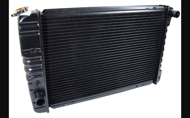 Picture of 1971-1973 Ford Mustang Radiator - Brass/Copper - Manual Transmission - V8