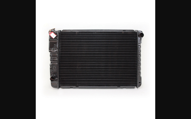 Picture of 1971-1973 Ford Mustang Radiator - Brass/Copper - W/Auto Trans Cooler - V8