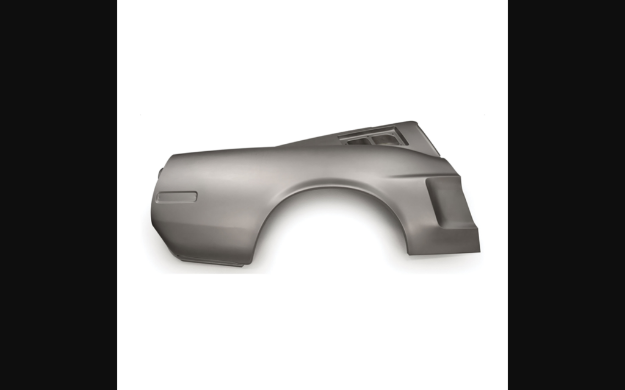 Picture of 1968-1968 Ford Mustang OE Quarter Panel W/Indent - Fastback - RH