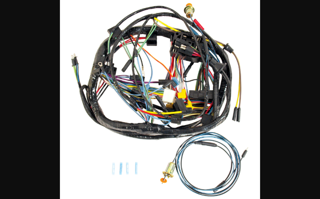 Picture of 1967-1967 Ford Mustang Under Dash Harness-W/Fog Lights Only