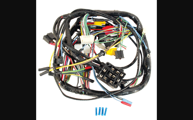 Picture of 1968-1968 Ford Mustang Under Dash Harness-W/Fog Lights Only