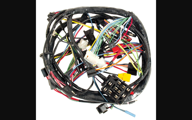 Picture of 1968-1968 Ford Mustang Under Dash Harness - W/Tachometer Only
