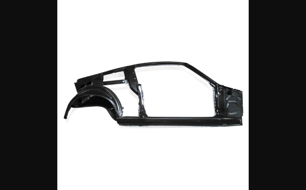 Picture of 1967-1968 Ford Mustang Quarter/Door Front Frame Combination - Fastback - RH