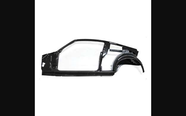 Picture of 1967-1968 Ford Mustang Quarter/Door Front Frame Combination - Fastback - LH