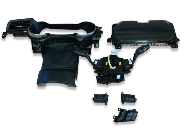 Picture of 2018-2019 Ford Mustang Digital Gauge Instrument Panel Speedometer Cluster Upgrade - 2018-2019