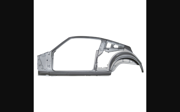 Picture of 1965-1966 Ford Mustang Quarter/Door Front Frame Combination - Fastback - LH