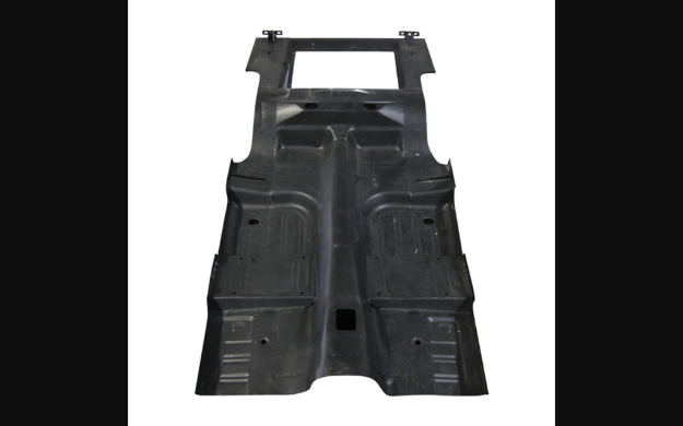 Picture of 1969-1970 Ford Mustang Floor Pan & Trunk Floor - Complete - Coupe/Fastback