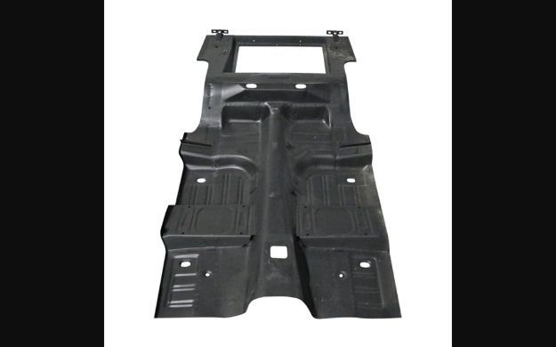 Picture of 1967-1968 Ford Mustang Floor Pan & Trunk Floor - Complete - Coupe/Fastback
