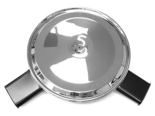 Picture of 1970-1972 Chevrolet Camaro Dual Snorkle Air Cleaner Assembly W/Chrome Lid
