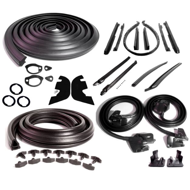 Picture of Metro Master Kit Convertible For Chevrolet Chevelle 1969; RK 2003-117