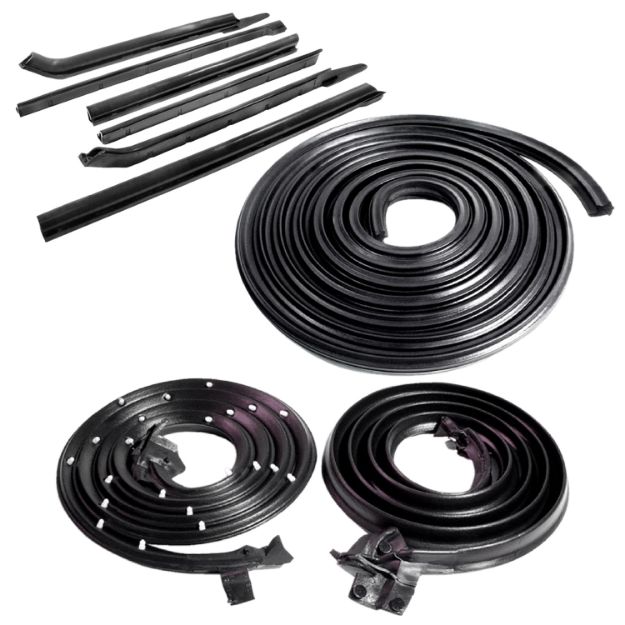 Picture of Metro Basic Kit, Convertibles For Buick LeSabre 1966, Wildcat 1966; RKB 2007-109/A