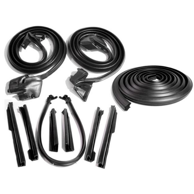 Picture of Metro Basic kit For Pontiac GTO 1969-1971, LeMans 1969-72, Tempest 1969; RKB 8100-110