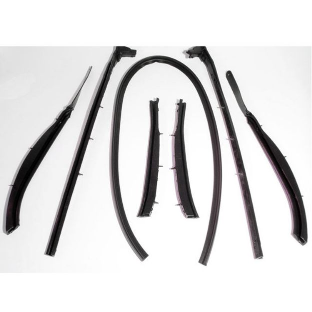 Picture of Metro Convertible Top Roof Rail Kit For Buick Electra 1959-1960; RR 1809