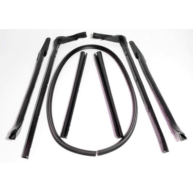 Picture of Metro Convertible Top Roof Rail Kit For Buick Electra 1965; RR 1813-C