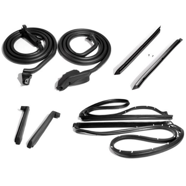 Picture of Metro Basic Kit For Chevrolet Corvette 1978-1982; RKB 2000-103