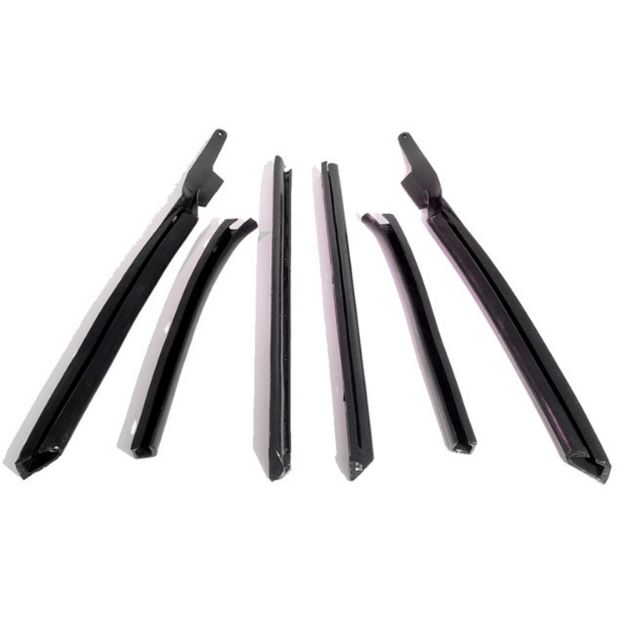 Picture of Metro Convertible Top Roof Rail Kit 6-Piece For Chevrolet Corvair 1965-1969; RR 2004