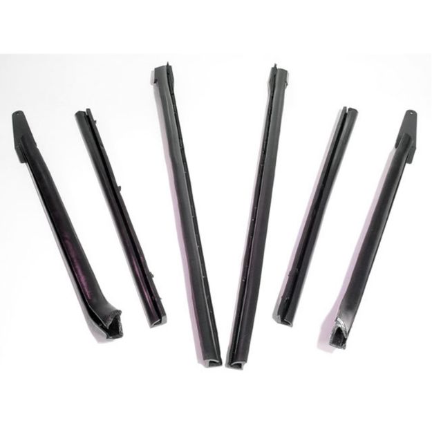 Picture of Metro ConvertibleTop Roof Rail Seals For Buick Electra 1966-1970; RR 1811