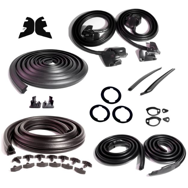 Picture of Metro Master Kit 2-Door Hardtop For Chevrolet Chevelle 1969; RK 2003-116