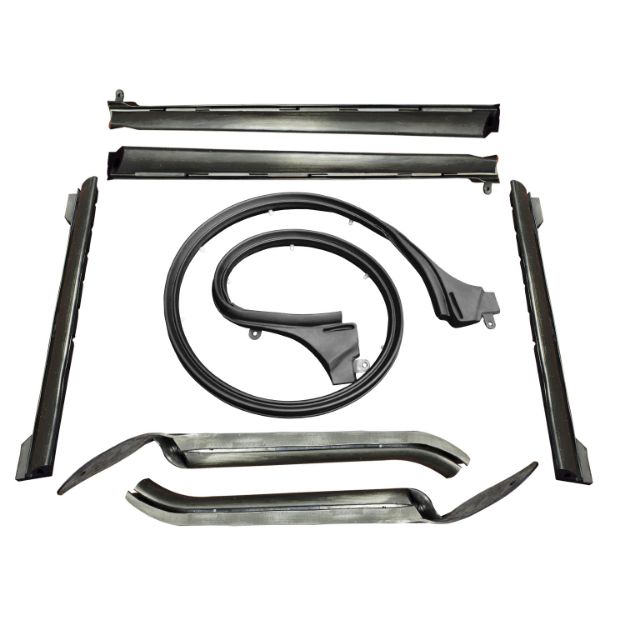 Picture of Metro Convertible Top-Rail Kit For Chevrolet Camaro 1968-1969; RR 1501