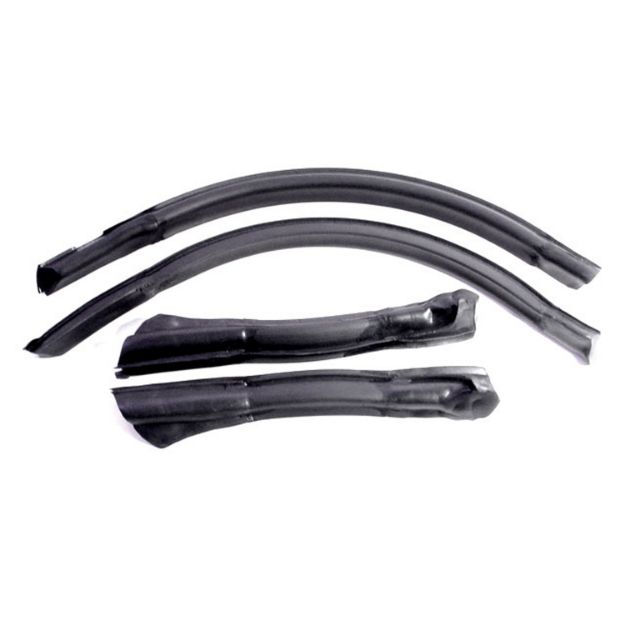 Picture of Metro Convertible Top Seals - 4-Piece Set For Chevrolet Camaro 1987-1992; RR 1510