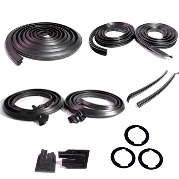 Picture of Metro Master Kit For Pontiac GTO 1966-1967, LeMans 1966-1967; RK 8100-102
