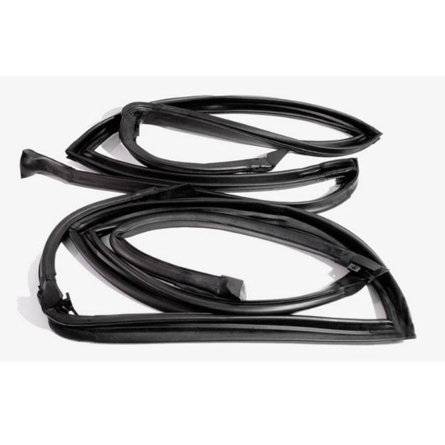 Picture of Metro T-Top to Body Seals For Chevrolet Camaro 1982-1992 10198208; TP 7003