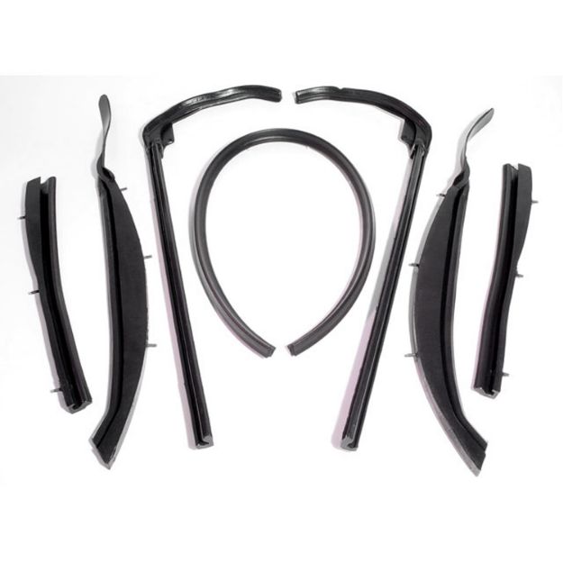 Picture of Metro Convertible Top Roof Rail Kit 7-Piece For Chevrolet Corvair 1962-1964; RR 2005