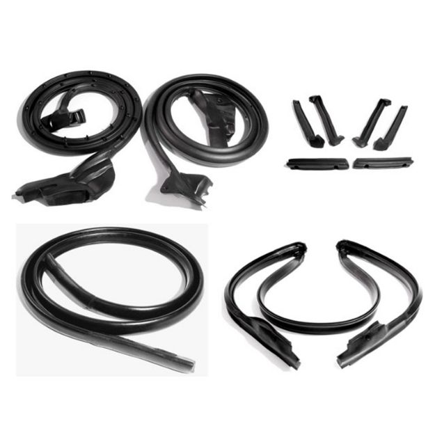 Picture of Metro Basic Kit Convertible For Chevrolet Corvette 1990-1996; RKB 2000-105