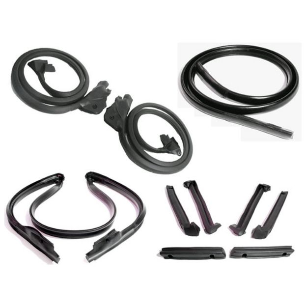 Picture of Metro Basic Kit Convertible For Chevrolet Corvette 1986-1989; RKB 2000-107