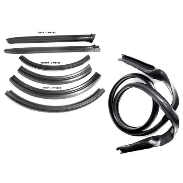 Picture of Metro Convertible Top Seal Set For Dodge Dart 1962, Polara 1962-1964; RR 4500-E