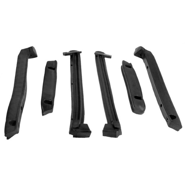 Picture of Metro Convertible Top Rail Kit For Chevrolet Corvette 1986-1996; RR 8696