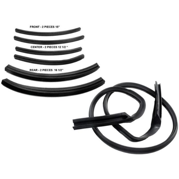 Picture of Metro Convertible Top Seals For Dodge Dart 1963-1966; RR 4500-H