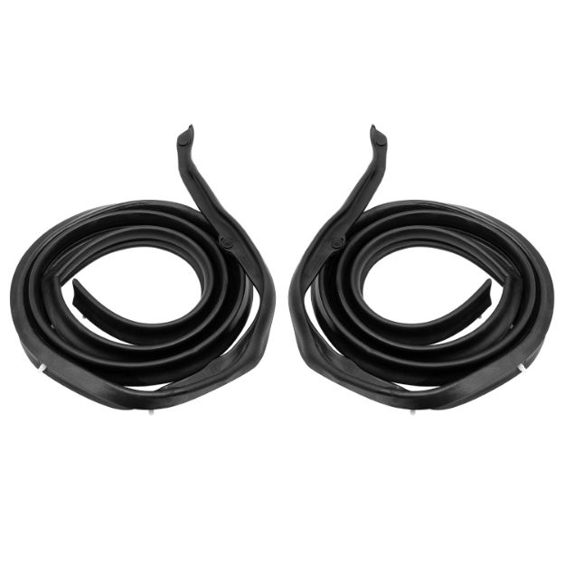 Picture of Metro Roof Rail Seals For Pontiac Bonneville 1959-60, Ventura 1960 4782170; RR 8120-B