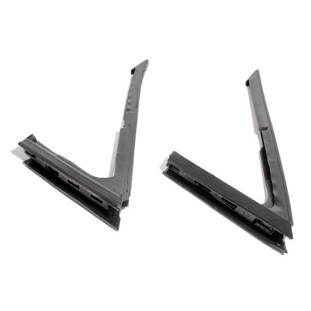 Picture of Metro 7-1/2" Front Vent Window Seals (Pair) For Chevrolet Corvair 1965-1969; WR 2006