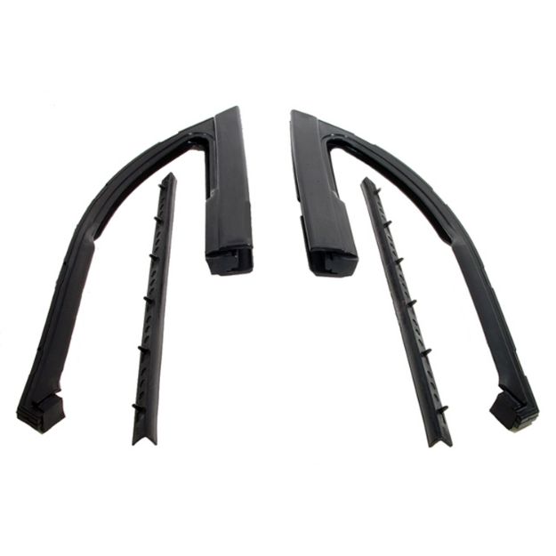 Picture of Metro Vent window seals For Buick GS 350 1968, GS 400 1968, Skylark 1968; WR 2009-B