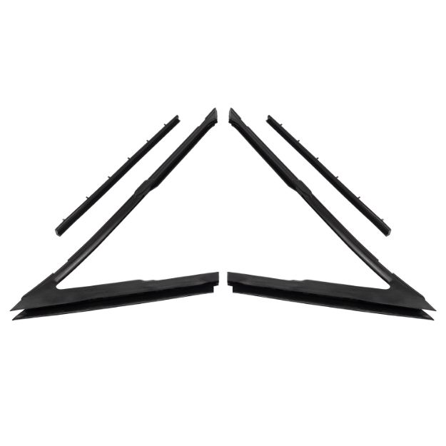 Picture of Metro Vent window rear division channel seals For Buick LeSabre 1963-1964; WR 2002-F