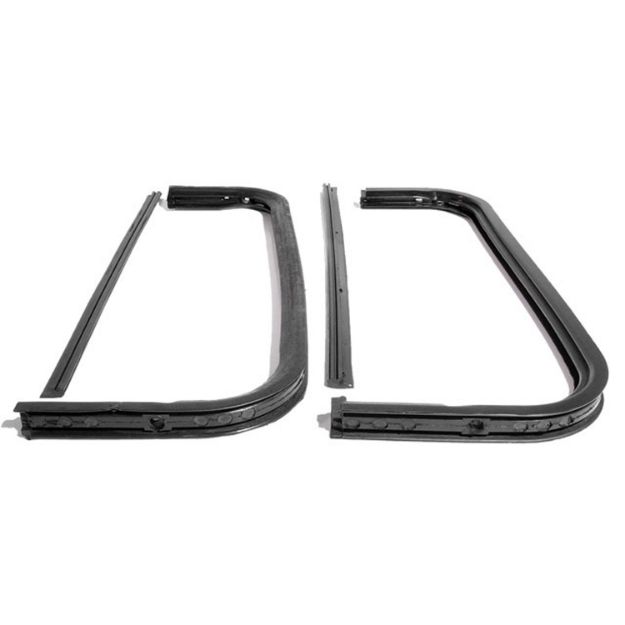 Picture of Metro Vent Window Seals-Division Post Seals For Chevrolet C10 Pickup 1961-63; WR 1900