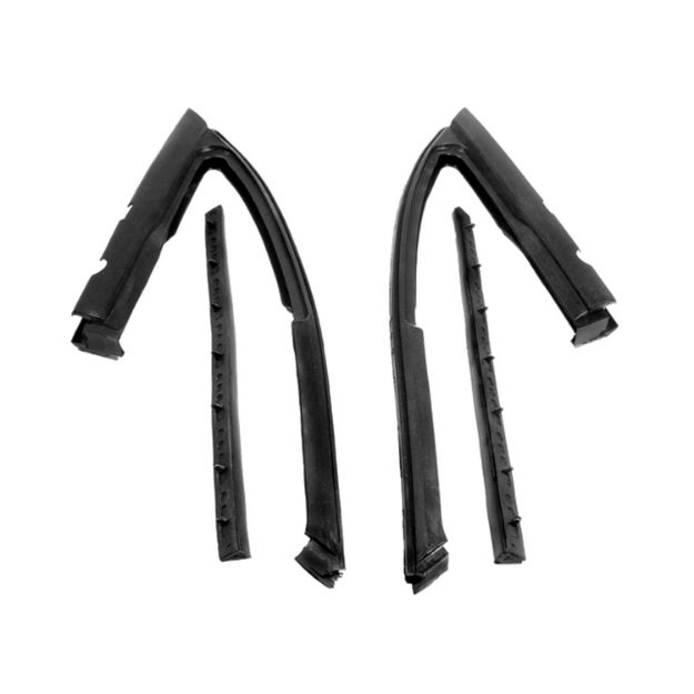 Picture of Metro Vent Window Seals For Chevrolet Chevy II 1968-1969 9713808/09; WR 2022