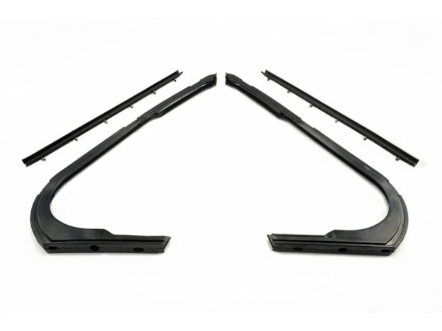Picture of Metro Vent window and rear division channel seals For Buick Electra 1961-62; WR 2002-C