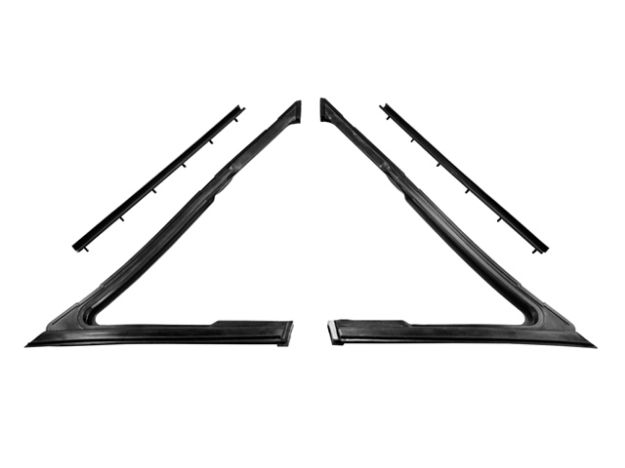 Picture of Metro Vent window and rear division channel seals For Buick Electra 1963-64; WR 2002-D