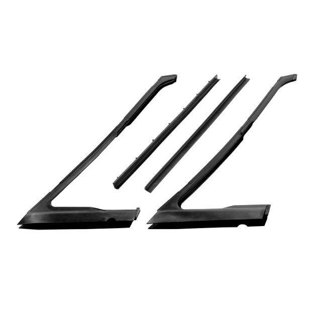 Picture of Metro Vent window and rear division channel seals For Buick Electra 1965-68; WR 2002-E
