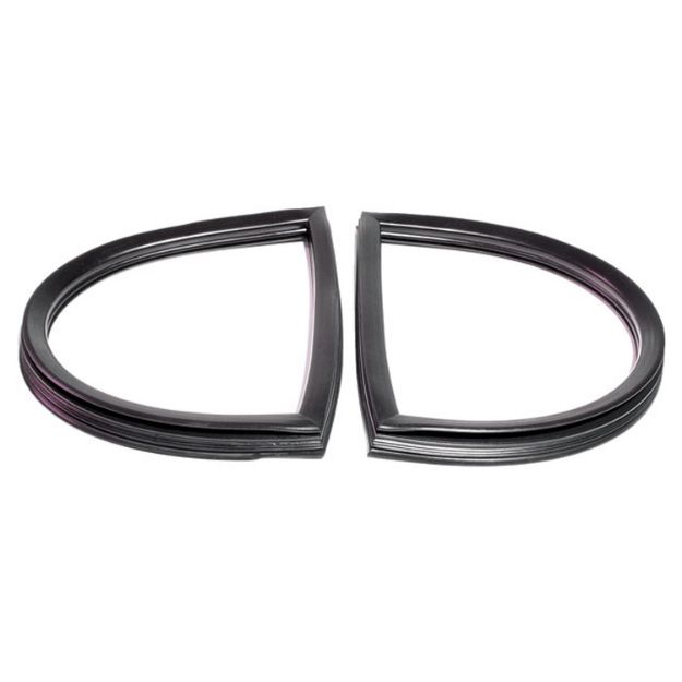 Picture of Metro Fixed Rear Quarter Window Seal - Pair For Volvo 1800 1964; VQT 8000