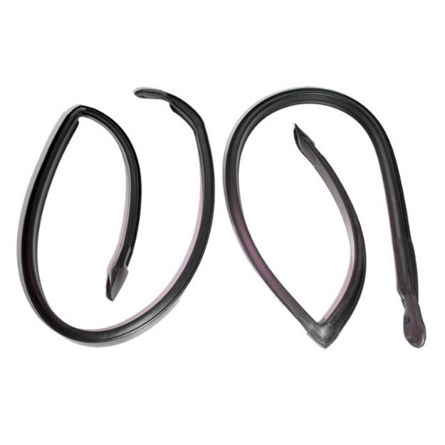 Picture of Metro Roof Rail Seals with Molded Ends For Pontiac Grandville 1975 1653244; RR 5018